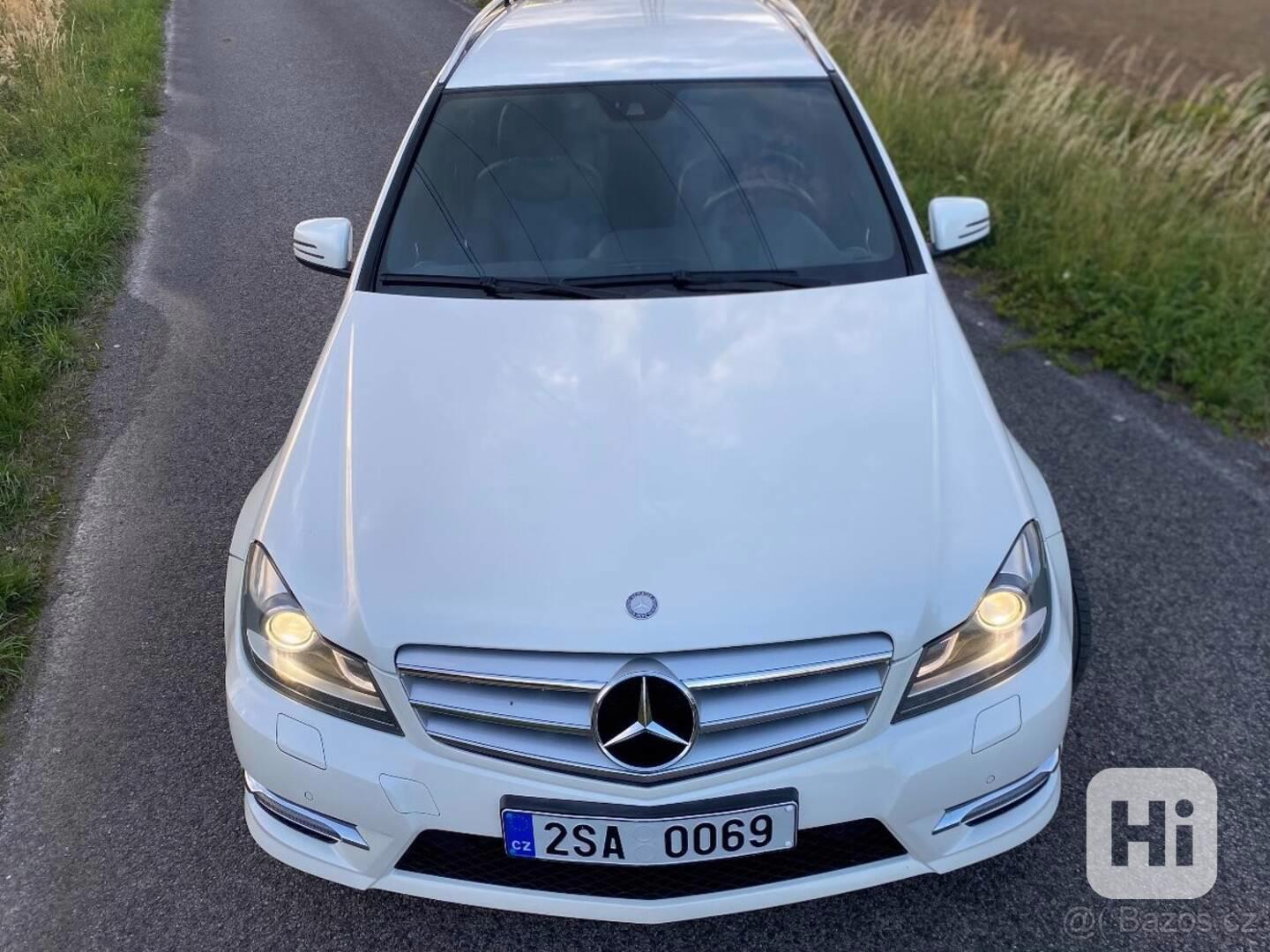 Mercedes-Benz Třídy C 2,5   250 CDI AMG Paket (2011) - foto 1