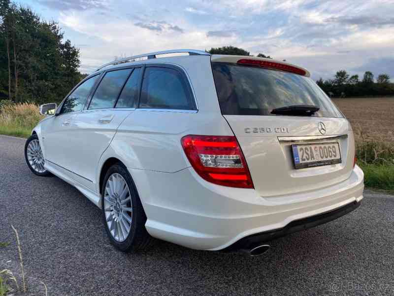 Mercedes-Benz Třídy C 2,5   250 CDI AMG Paket (2011) - foto 5
