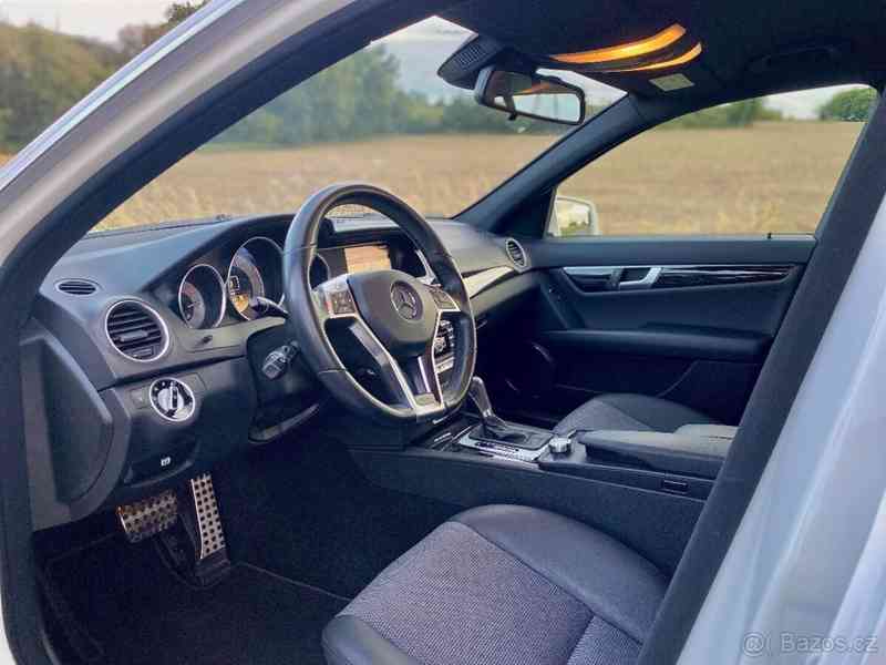 Mercedes-Benz Třídy C 2,5   250 CDI AMG Paket (2011) - foto 6