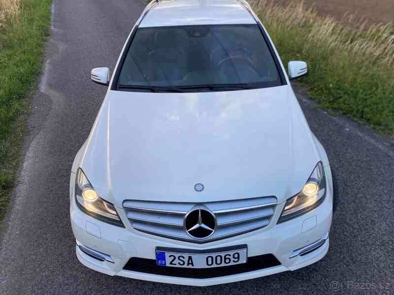 Mercedes-Benz Třídy C 2,5   250 CDI AMG Paket (2011) - foto 1