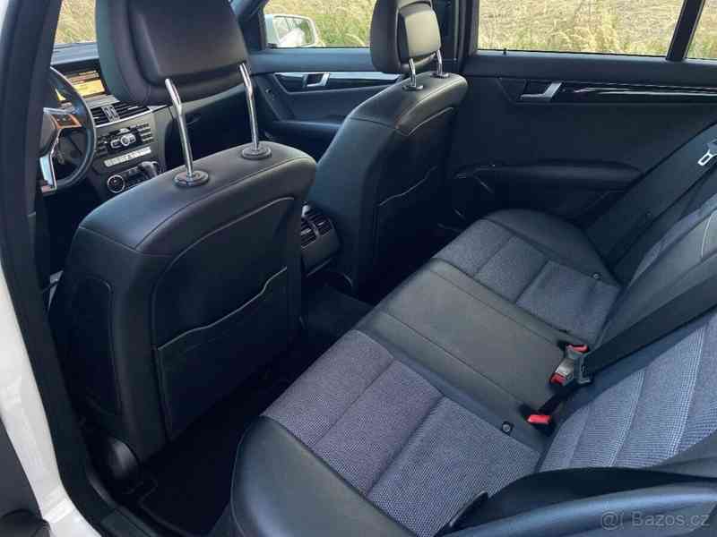 Mercedes-Benz Třídy C 2,5   250 CDI AMG Paket (2011) - foto 10