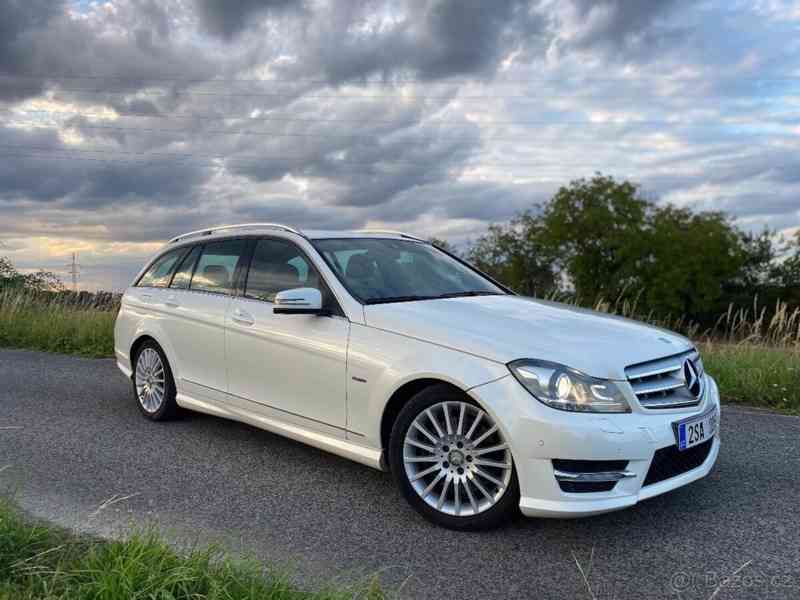 Mercedes-Benz Třídy C 2,5   250 CDI AMG Paket (2011) - foto 2