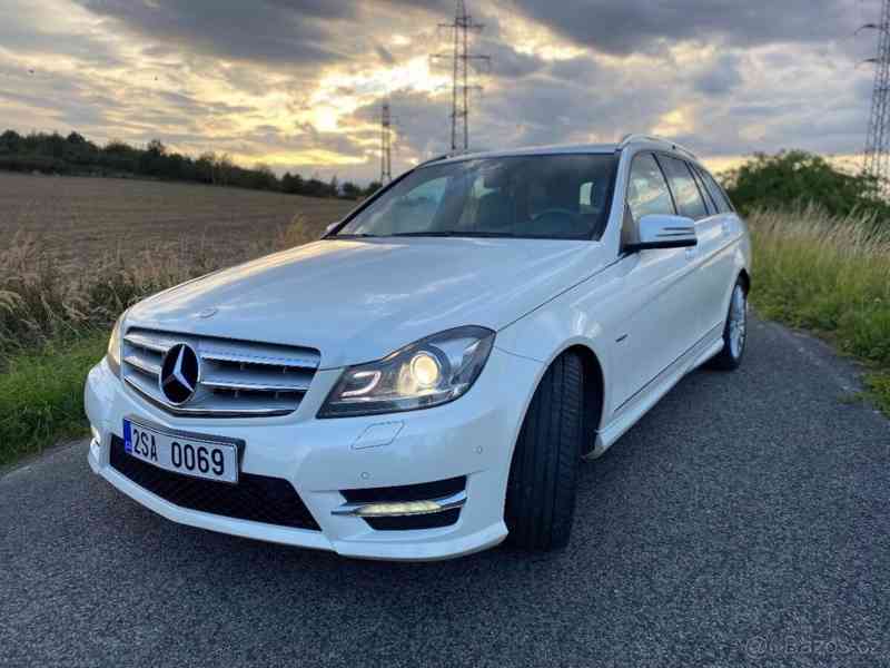 Mercedes-Benz Třídy C 2,5   250 CDI AMG Paket (2011) - foto 9