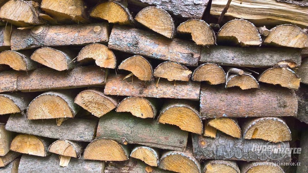Palivové dřevo tvrdé i měkké (smrk, jasan, jedle) - foto 1