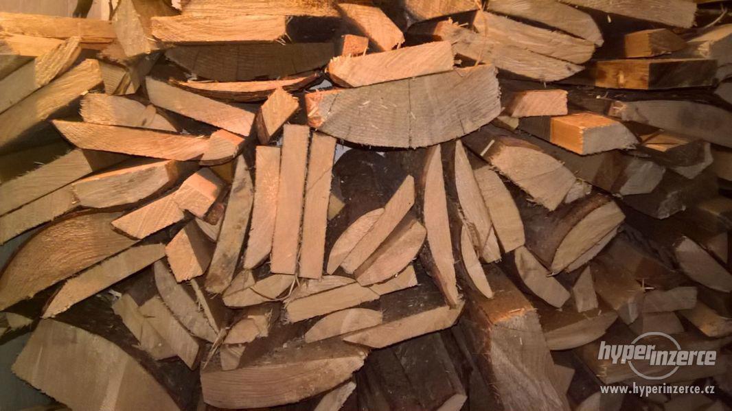Palivové dřevo tvrdé i měkké (smrk, jasan, jedle) - foto 4