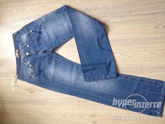 Krásné nové jeansy značky Replay vel.29 - foto 1
