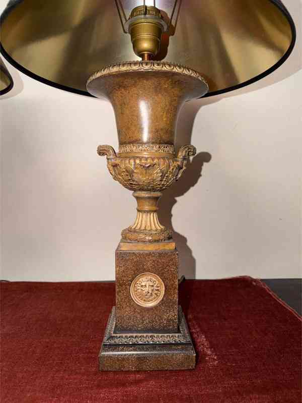 Starožitné párové lampy - foto 4