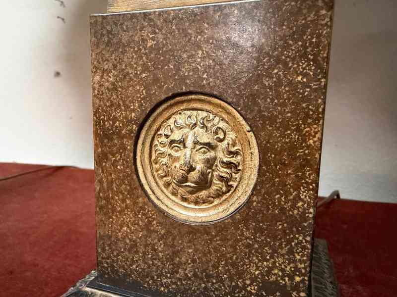 Starožitné párové lampy - foto 6