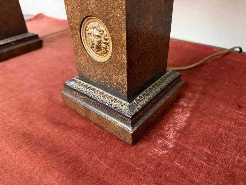 Starožitné párové lampy - foto 5