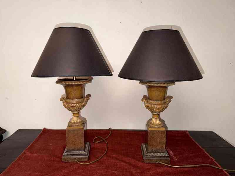 Starožitné párové lampy - foto 7