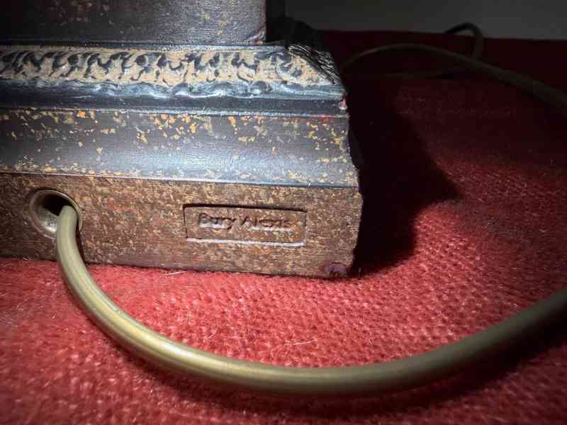 Starožitné párové lampy - foto 9