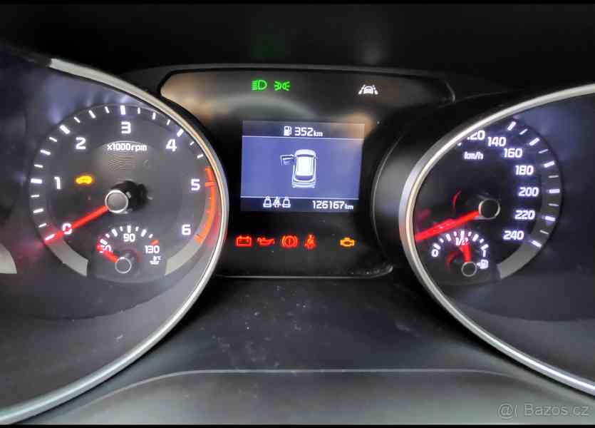 Kia ceed 1.6 CRDI exlusive (ještě v záruce) - foto 9