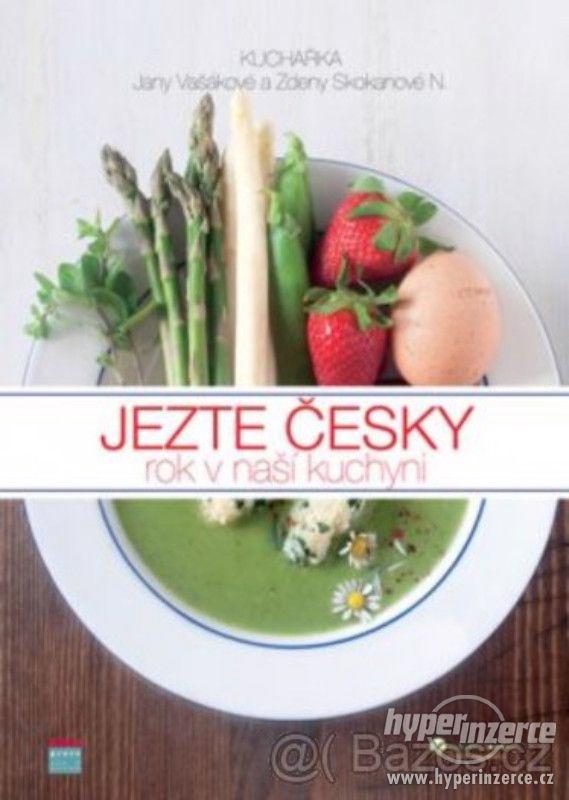Kniha Jezte česky - Rok v naší kuchyni - foto 1