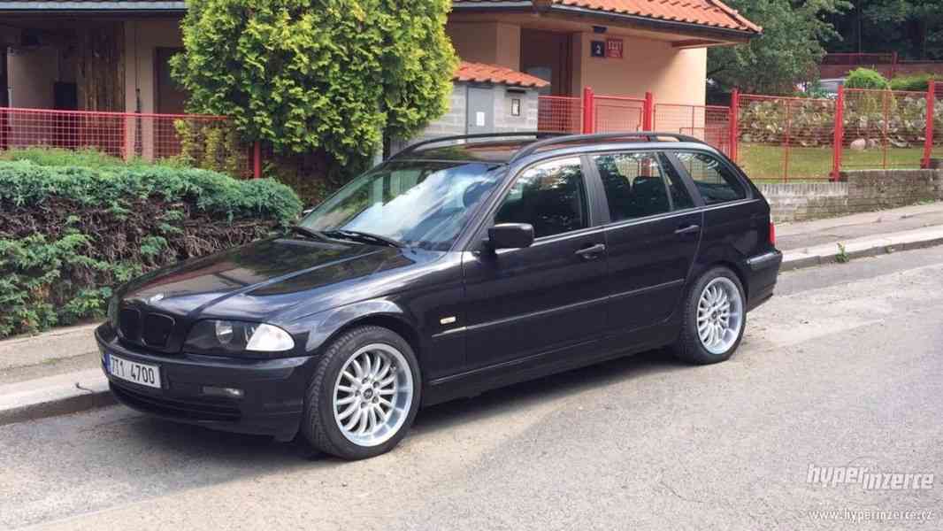 Bmw E46 320d 0 100 Km H BMW e46 320d 100kw Touring (kombi) - bazar - Hyperinzerce.cz