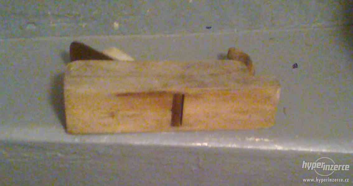 Hoblíky na dřevo staré, ale funčkní, malé, velké- macek - foto 4