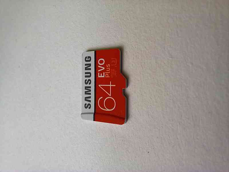  Originál paměťová karta Samsung EVO Plus 100 Mb/s microSDXC
