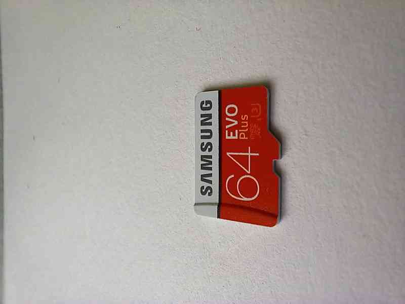  Originál paměťová karta Samsung EVO Plus 100 Mb/s microSDXC - foto 2