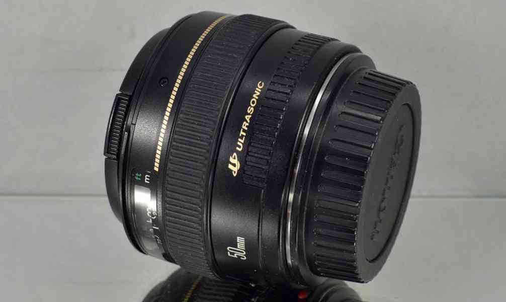 Canon EF 50mm f/1.4 USM *full-frame Pevný Objektiv - foto 7
