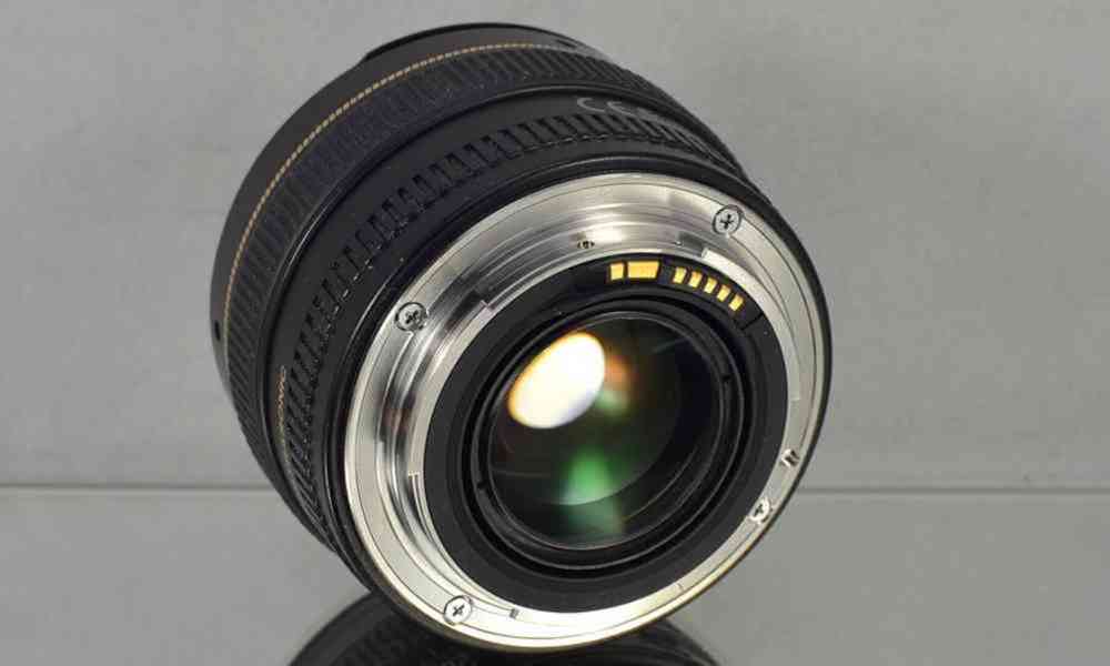 Canon EF 50mm f/1.4 USM *full-frame Pevný Objektiv - foto 5
