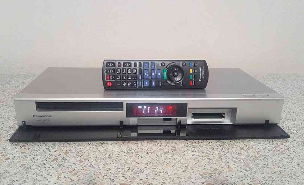 ⚠️⚡️Panasonic DMR-UBC70EG UltraHD Blu-ray rekordér - foto 2