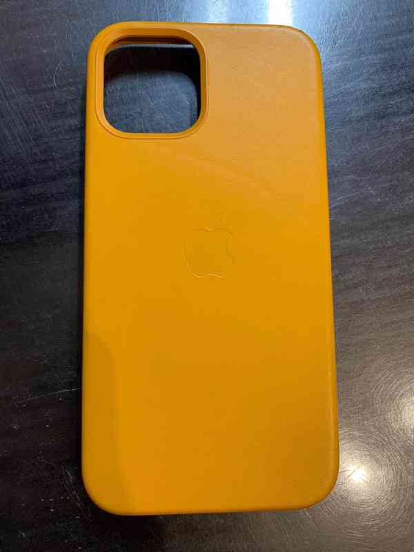 iPhone 12/12 Pro Leather case California Poppy  - foto 2