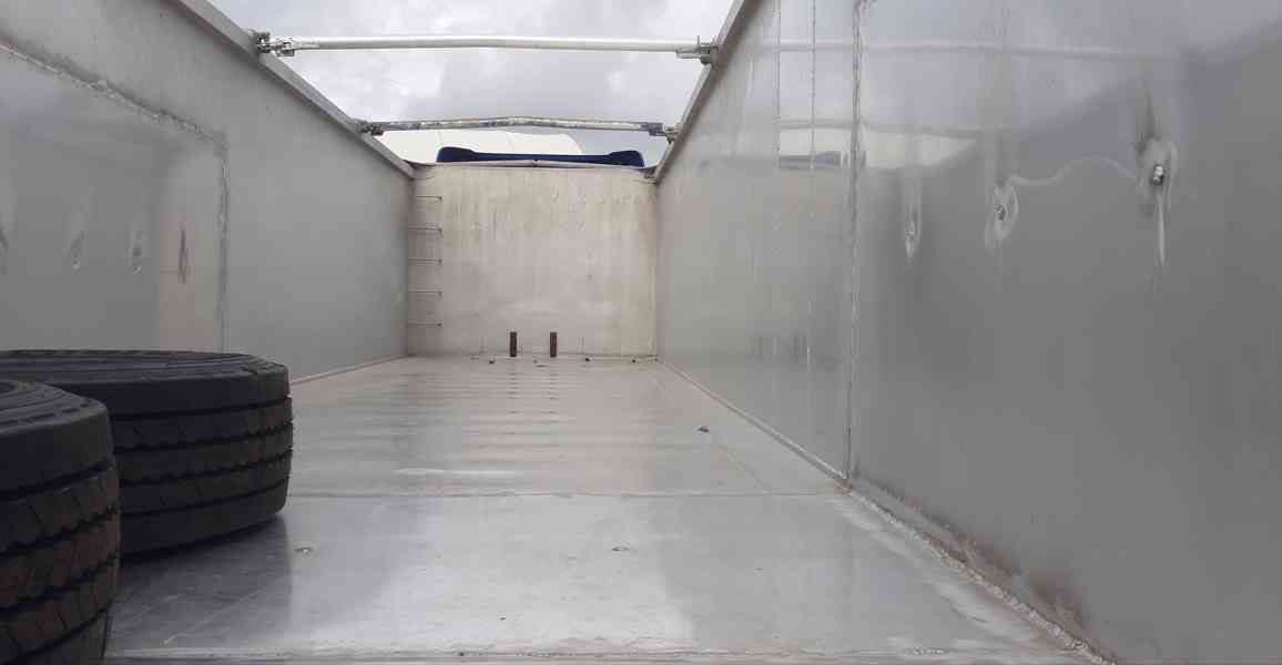 PRONÁJEM / PRODEJ STAS 50 m3 sklápěcí návěs/ NOVÉ 2 nápravy - foto 4