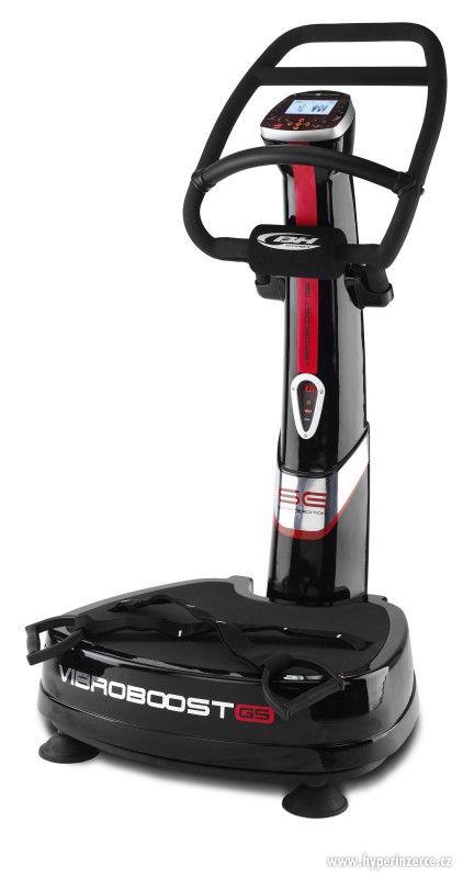 Vibrační posilovací stroj BH Fitness Vibroboost GS SE YV30RS - foto 1