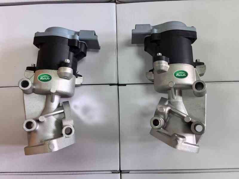EGR solenoid valve LR018323 LR018324 For: Land Rover Discove - foto 11
