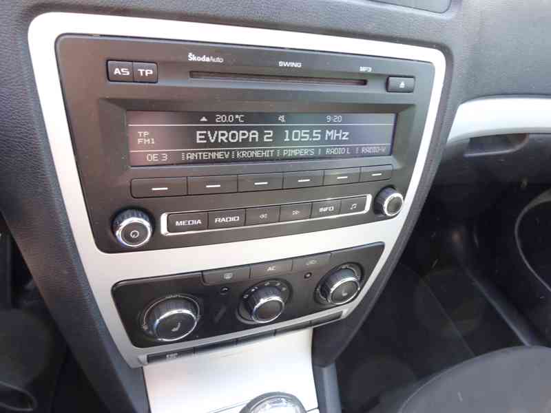 Škoda Octavia 2.0 TDI Combi r.v.2009 (103 kw) BMM  - foto 8