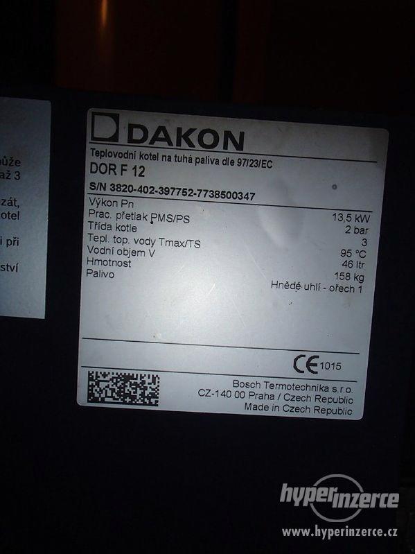 Kotel Dakon DOR F 12 - foto 4