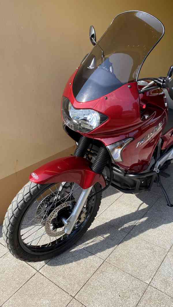 Honda Transalp XL650V / doplňky / kufr /po servisu /TOP STAV - foto 14
