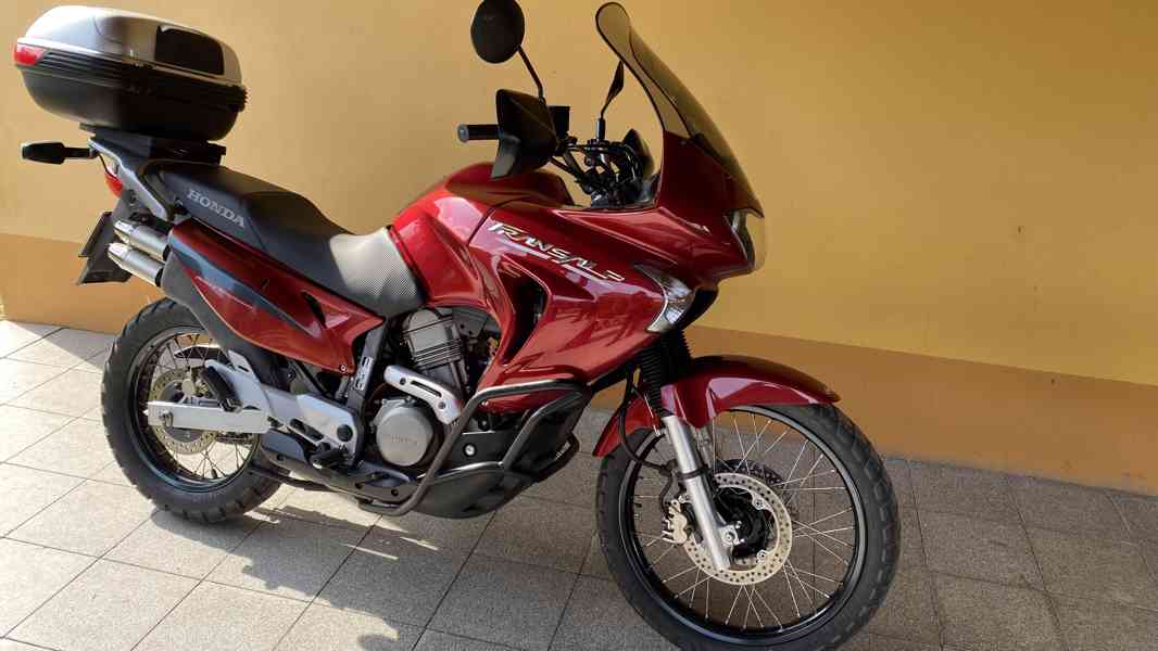 Honda Transalp XL650V / doplňky / kufr /po servisu /TOP STAV - foto 6