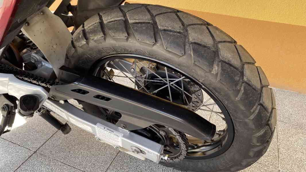 Honda Transalp XL650V / doplňky / kufr /po servisu /TOP STAV - foto 11
