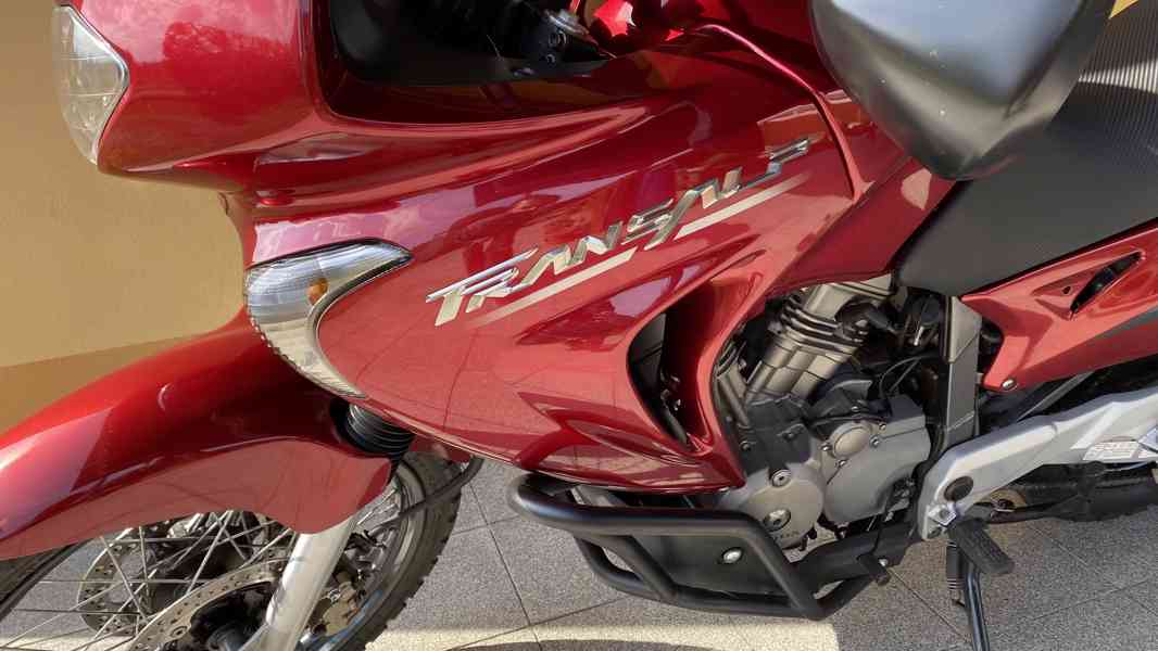 Honda Transalp XL650V / doplňky / kufr /po servisu /TOP STAV - foto 8