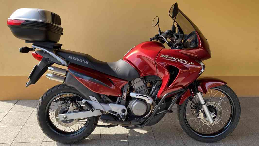 Honda Transalp XL650V / doplňky / kufr /po servisu /TOP STAV - foto 5