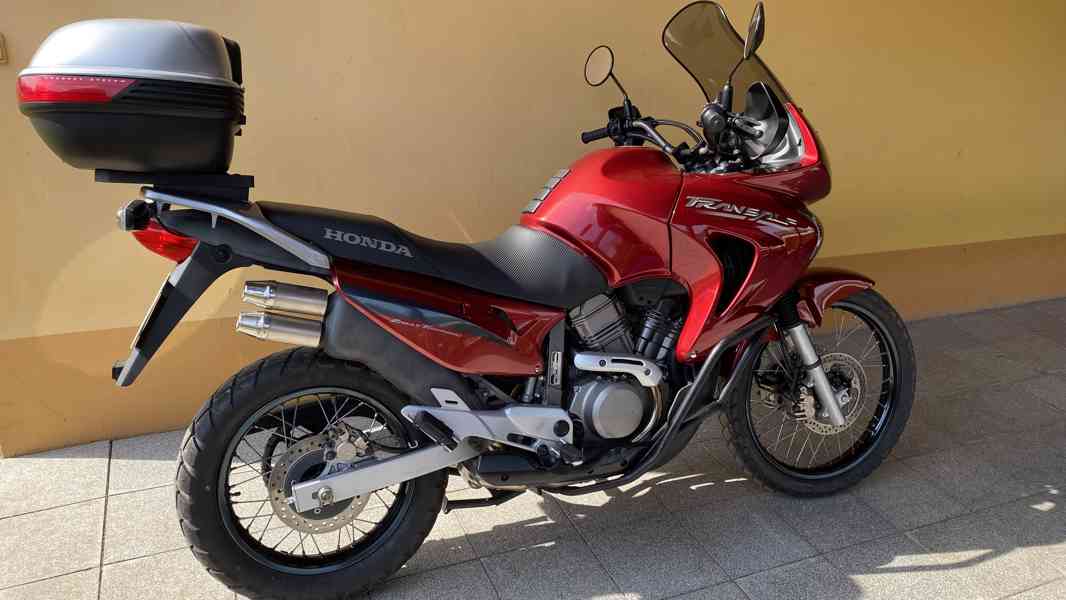 Honda Transalp XL650V / doplňky / kufr /po servisu /TOP STAV - foto 4