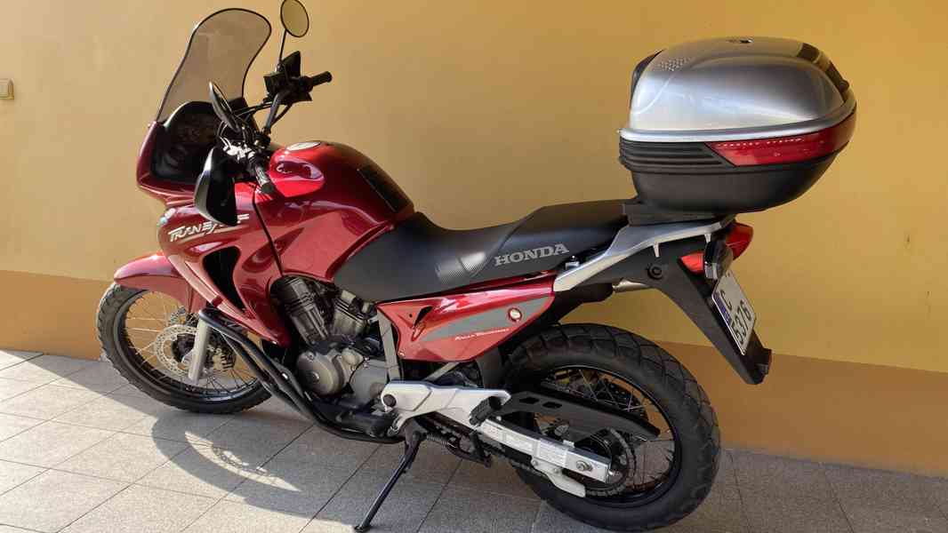 Honda Transalp XL650V / doplňky / kufr /po servisu /TOP STAV - foto 3
