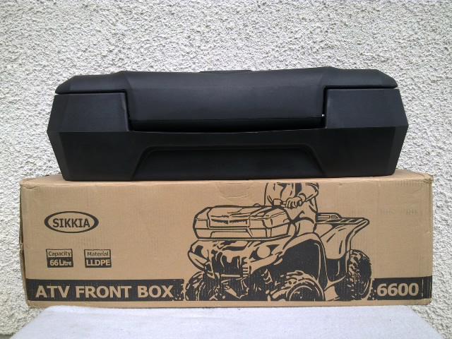 Univerzální přední box na čtyřkolku - foto 3