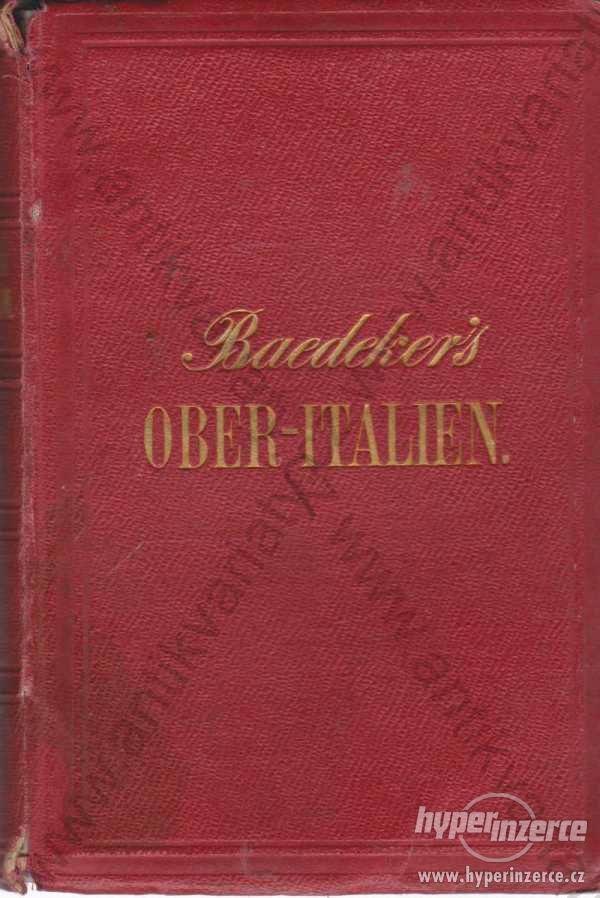 Italien - Karl Baedeker, Coblenz 1870 - foto 1