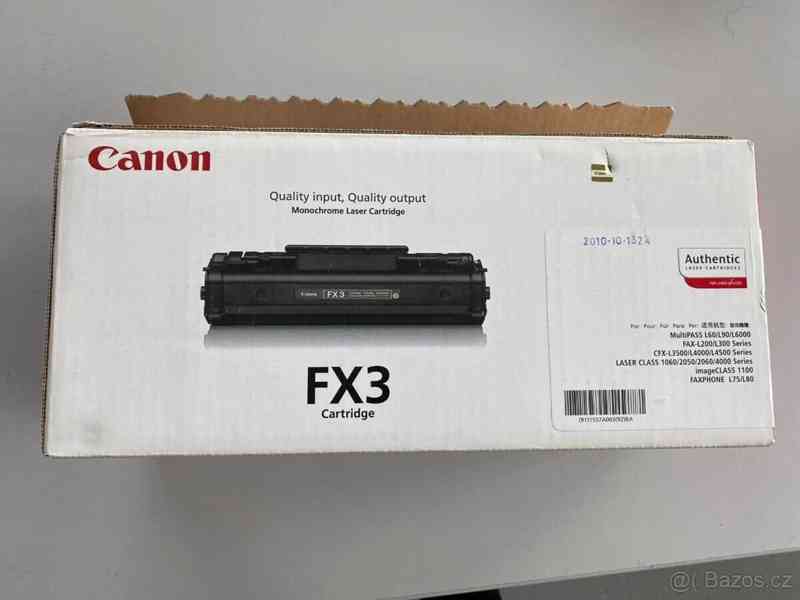 Canon FX3 (1557A003) - toner, black (černý)