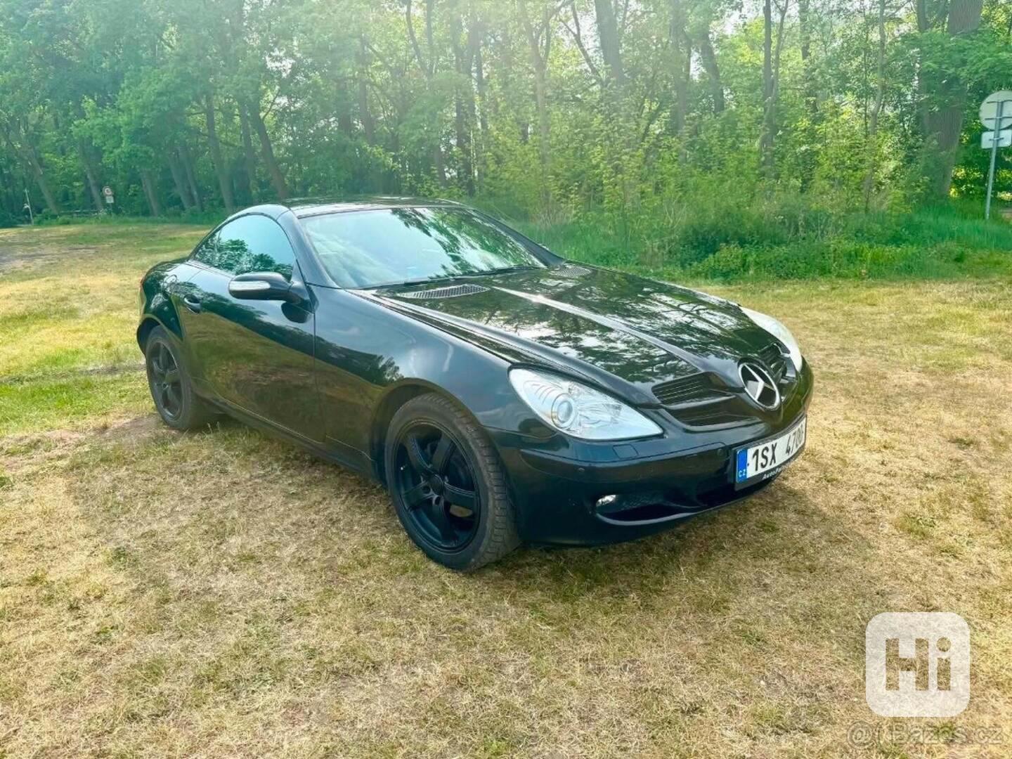 Mercedes-Benz SLK 1,8   SLK 200 Kompressor - foto 1