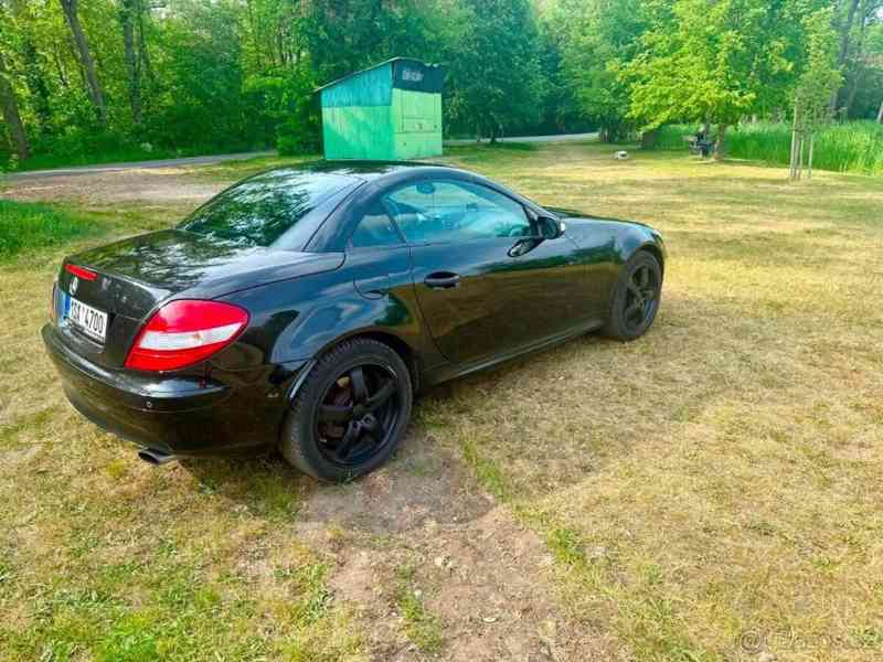 Mercedes-Benz SLK 1,8   SLK 200 Kompressor - foto 7