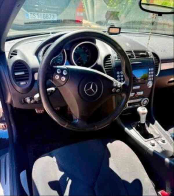 Mercedes-Benz SLK 1,8   SLK 200 Kompressor - foto 5