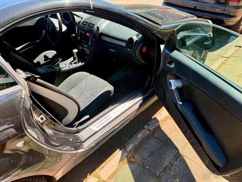 Mercedes-Benz SLK 1,8   SLK 200 Kompressor - foto 12