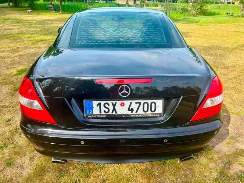 Mercedes-Benz SLK 1,8   SLK 200 Kompressor - foto 8