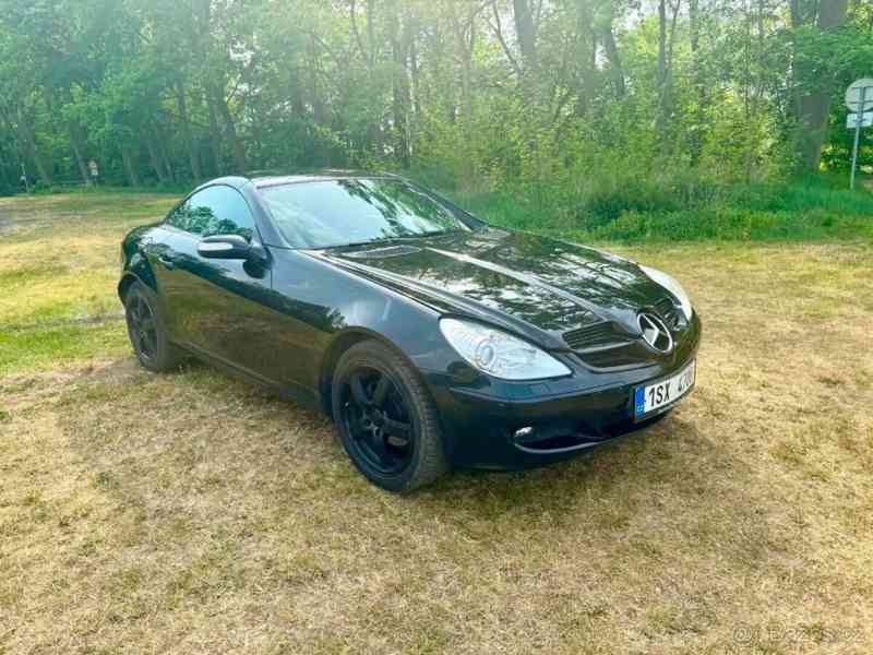 Mercedes-Benz SLK 1,8   SLK 200 Kompressor - foto 1