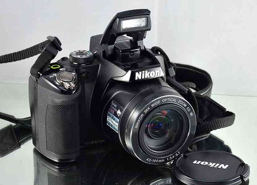 Nikon CoolPix P500 2,1 MPix*36x Op.ZOOM*Full HDV - foto 7