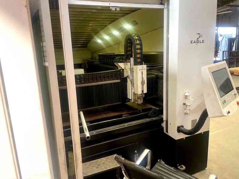 Fiber laser EAGLE eVision 1530 F4.0 4kW - foto 2