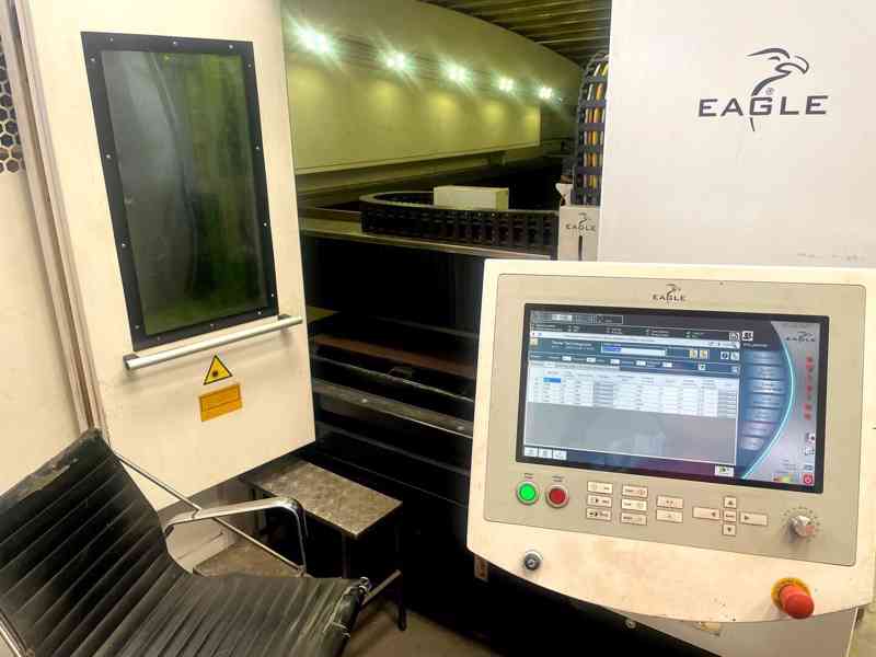 Fiber laser EAGLE eVision 1530 F4.0 4kW - foto 3