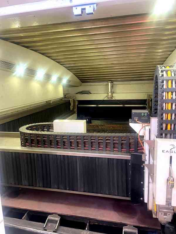 Fiber laser EAGLE eVision 1530 F4.0 4kW - foto 4